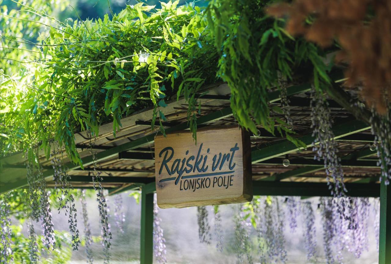 Rajski Vrt - Lake House - Paradise Garden Sisak Bagian luar foto