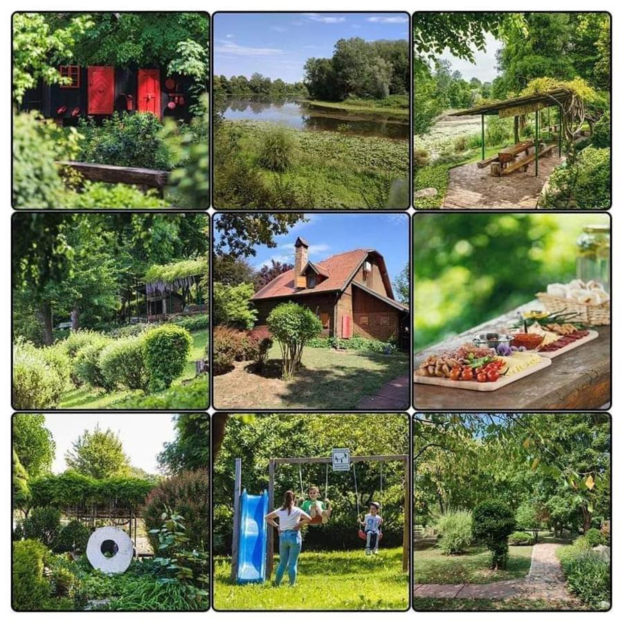 Rajski Vrt - Lake House - Paradise Garden Sisak Bagian luar foto
